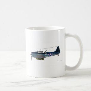 DauntlessダグラスSBD-5 コーヒーマグカップ