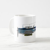 DauntlessダグラスSBD-5 コーヒーマグカップ (正面左)