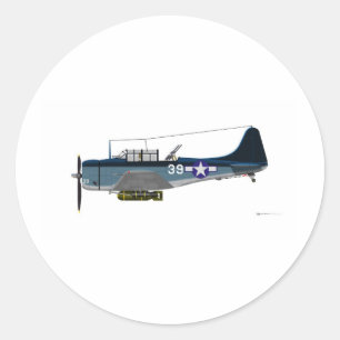 DauntlessダグラスSBD-5 ラウンドシール