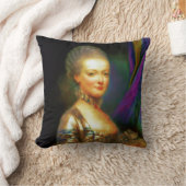 Dauphinのフランスのでシックなバロック クッション (ブランケット)