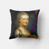 Dauphinのフランスのでシックなバロック クッション (裏面)