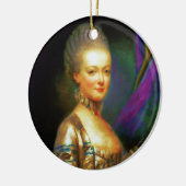 Dauphinのフランスのなバロック セラミックオーナメント (左)