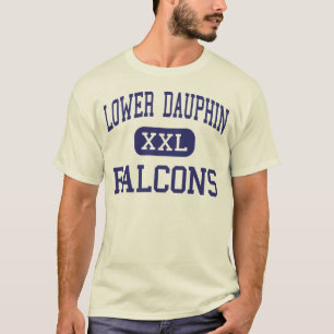Dauphinの《鳥》ハヤブサの中間Hummelstownを下げて下さい Tシャツ