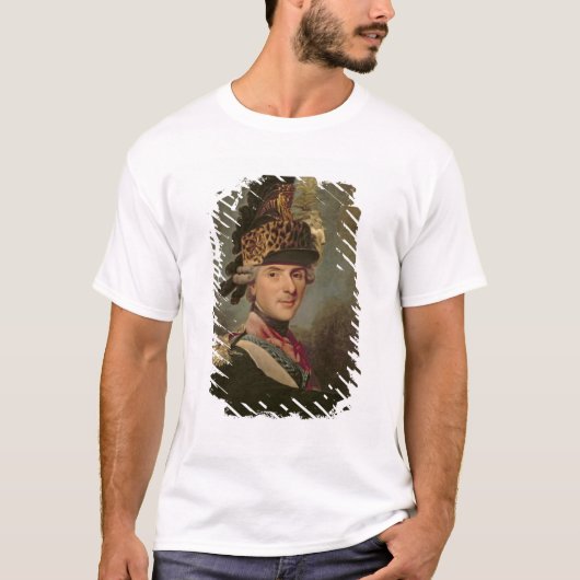 Dauphin、ルイdeフランスの1760年代 Tシャツ (正面)