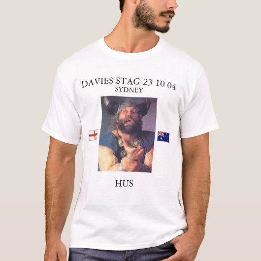Dav Tシャツ (正面)