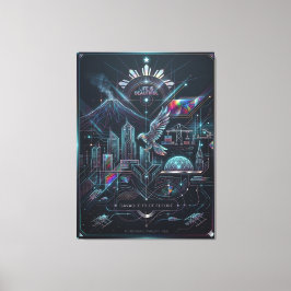 Davao: City of Future キャンバスプリント