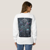 Davao: City of Future スウェットシャツ (裏面フル)