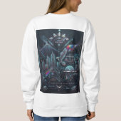 Davao: City of Future スウェットシャツ (裏面)