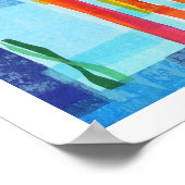 Daveがジントニックを楽しむ ポスター (角)