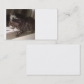 Daveの名刺とは話さない 名刺 (正面/裏面)