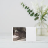 Daveの名刺とは話さない 名刺 (スタンド正面)