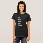 Daveの日常17 Tシャツ (正面フル)