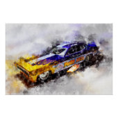 Dave Beebe, Pure Hell ポスター (正面)