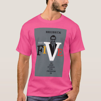Dave Brubeck - Take Five Tシャツ