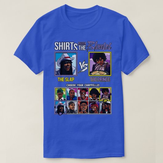 Dave Chappelleシャツvsブラウス Tシャツ (デザイン正面)