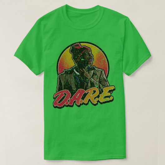 Dave Chappelle DARE 70Sヴィンテージレトロスタイル Tシャツ (デザイン正面)