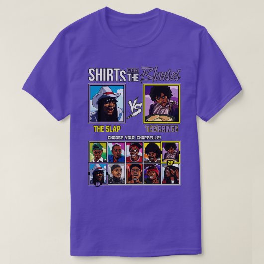 Dave Chappelle Shirts対Blousesの電話ケース Tシャツ (デザイン正面)