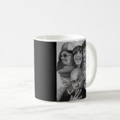 dave chappelle transform多くの顔 コーヒーマグカップ (正面右)