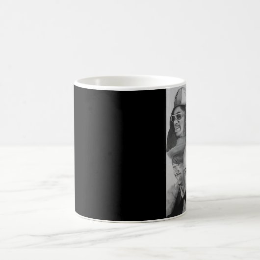 dave chappelle transform多くの顔 コーヒーマグカップ (中央)