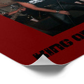 DAVE EVANS POSTER – すべての悪人の王 ポスター (角)