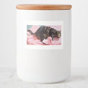 Dave Foodラベルを調整する フードラベル