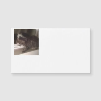 Dave Magnetic Business Cardと話さない