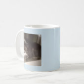 Dave Mugと話さない コーヒーマグカップ (正面左)