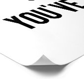 Dave Ramseyもしあなたは今まで持っていた何かを欲しい ポスター (角)