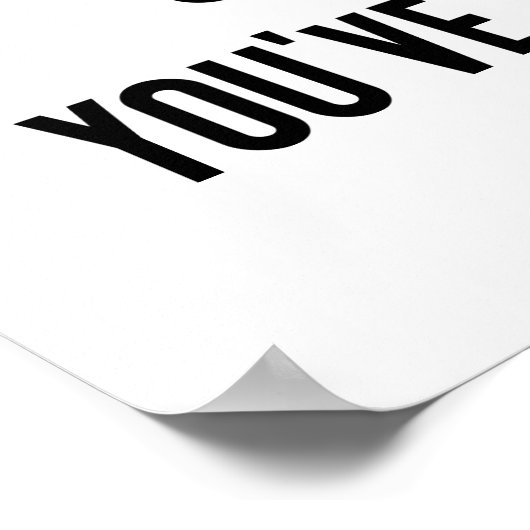 Dave Ramseyもしあなたは今まで持っていた何かを欲しい ポスター (角)