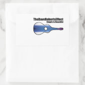 Dave RobertsエフェクトEPステッカー 長方形シール (バッグ)