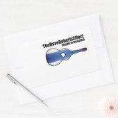 Dave RobertsエフェクトEPステッカー 長方形シール (封筒)