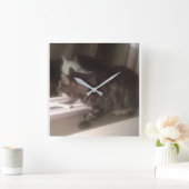 Dave Square Wall Clockと話さない スクエア壁時計 (ホーム)