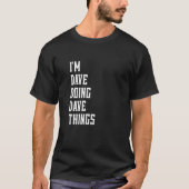 Dave Things 4 Tシャツ (正面)