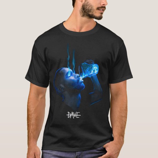 Davee Psychodramaa ラッパー Tシャツ (正面)