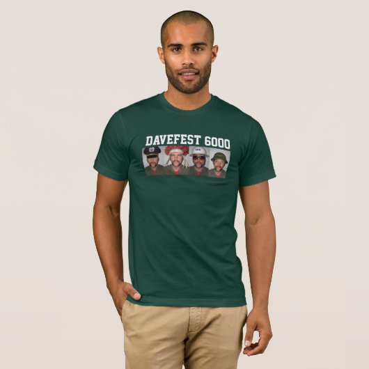 DaveFest 2023 Tシャツ (正面フル)