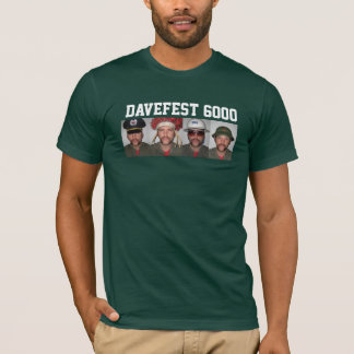 DaveFest 2023 Tシャツ