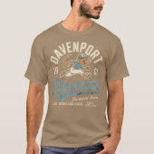 Davenport River Rats Tシャツ (正面)