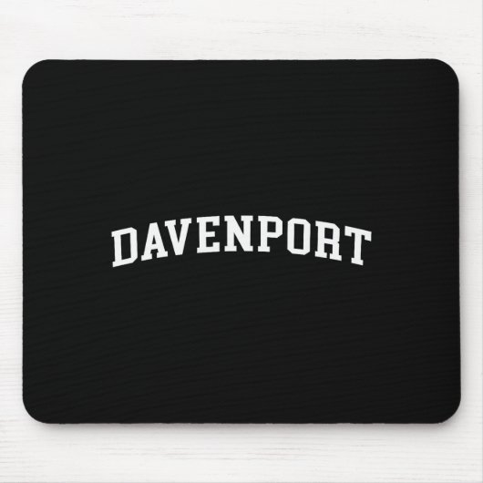 Davenrt  マウスパッド (正面)