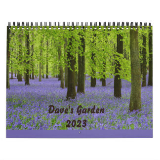 Dave's Garden 2023 Calendar  カレンダー