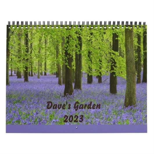 Dave's Garden 2023 Calendar  カレンダー (カバー)