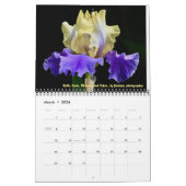 Dave's Garden 2023 Calendar  カレンダー (3月 2026)