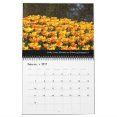 Dave's Garden 2025カレンダー カレンダー (2月 2027)