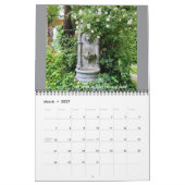 Dave's Garden 2026 Calendar カレンダー (3月 2027)