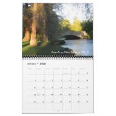 Dave's Garden 2026 Calendar カレンダー (1月 2026)