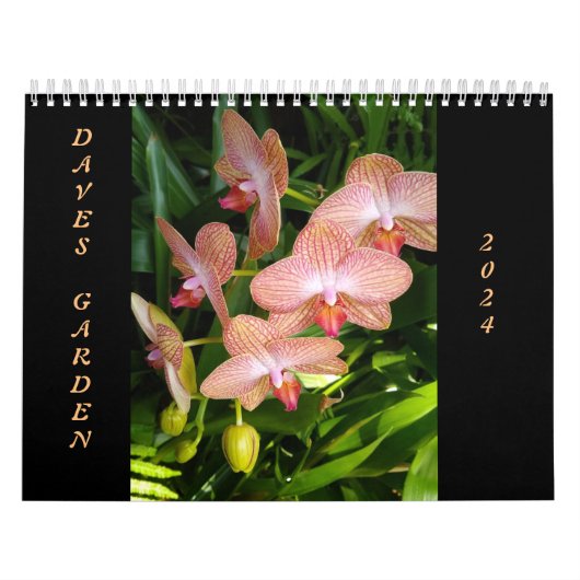 Dave's Garden Photo Contestの受賞者は次のように述べている カレンダー (カバー)