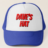 DAVE'S HAT ～お願いレファシオン！ キャップ (正面)