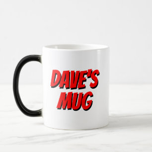 DAVE'S MUG~レファシオンお願い! モーフィングマグカップ