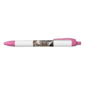 Dave's Watching You Pen 黒ボールペン (トップ)