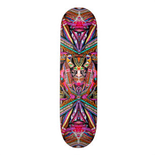 Davey AFRICANAのスケートボードによる芸術 スケートボード