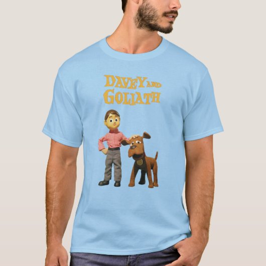 Davey and Goliath Tシャツ (正面)